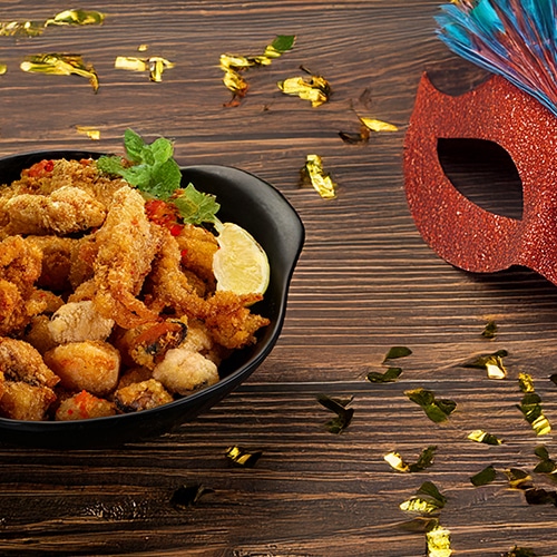 A Carnevale… il fritto vale! Come cucinarlo e gustarlo con consapevolezza.