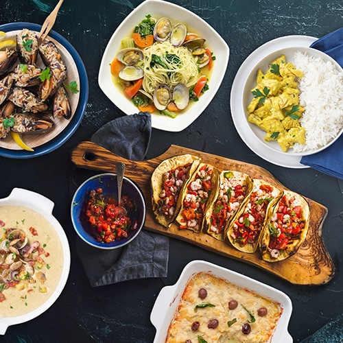 Viaggio intorno al mondo in 8 ricette di pesce: tra profumi e sapori senza confini!