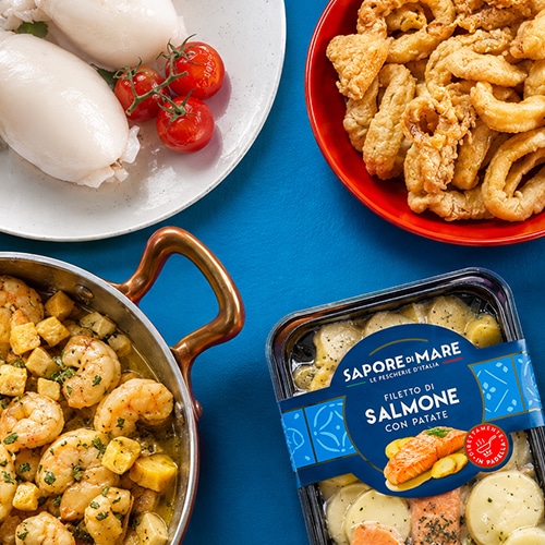 Menù di mare low cost per luglio? Con le nuove offerte è facilissimo!