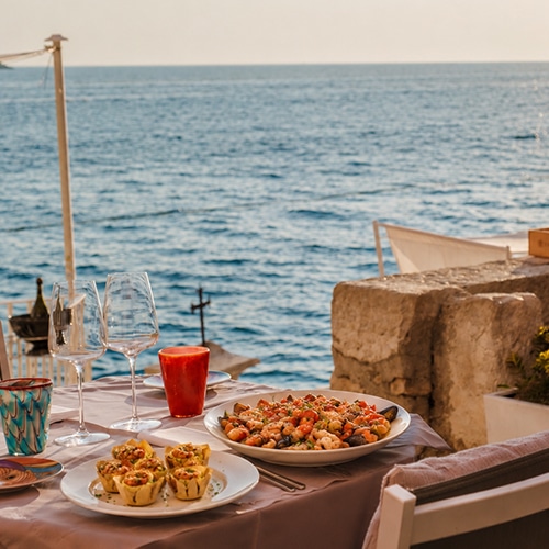 Risveglio vista mare: il menù per un brunch in terrazza.