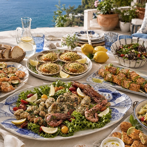 Buffet di Ferragosto: 8 idee sfiziose da preparare e condividere!