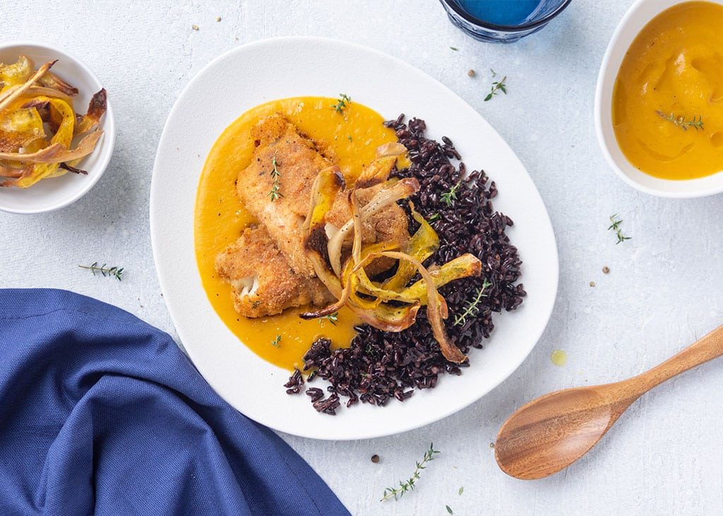 -filetto-di-merluzzo-crema-di-zucca
