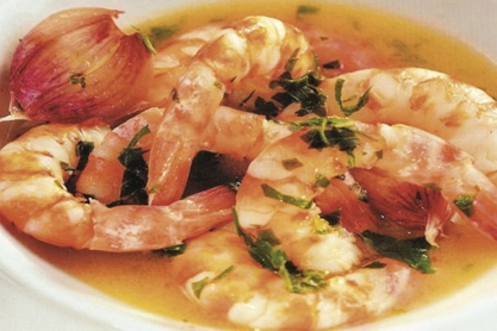 Gamberoni-allo-chardonnay