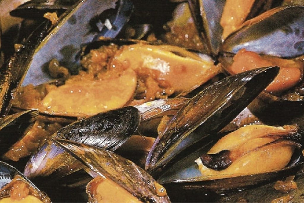 Impepata-di-cozze-allo-zafferano