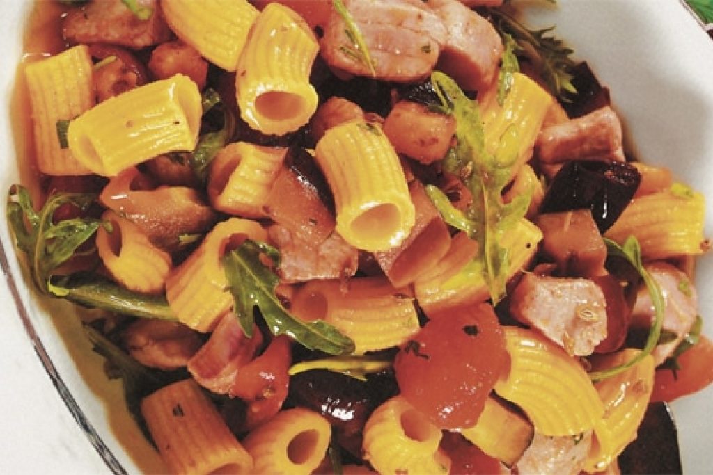 Maccheroni-con-dadini-di-tonno-alla-siciliana