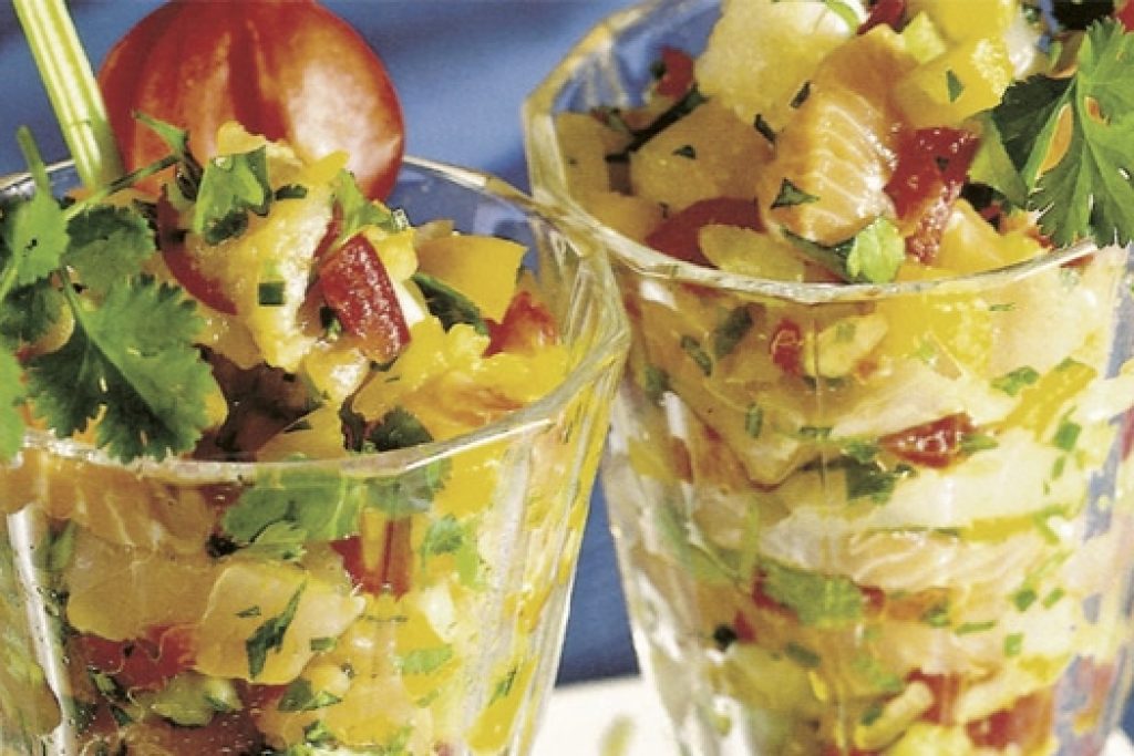 Mix-di-pesce-marinato-ai-peperoni