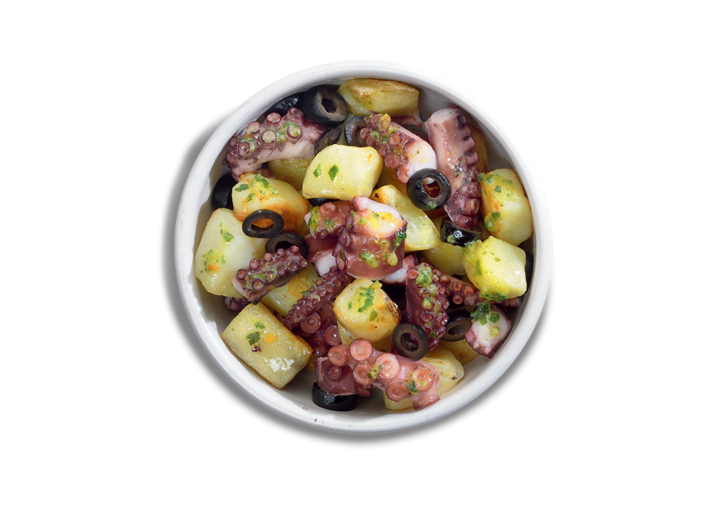 Polpo con patate