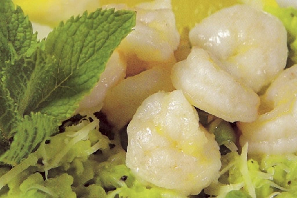 Risotto-di-mare-piselli-e-menta