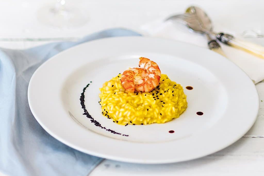 Risotto-mantecato-gamberi-e-zucca
