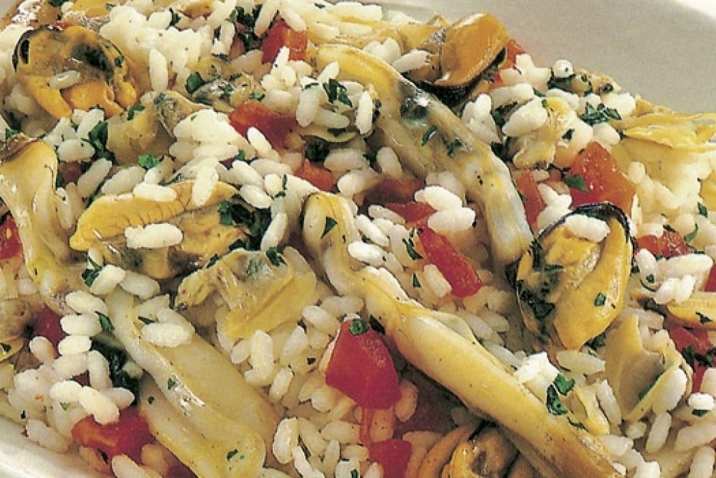 Risotto-marinaro