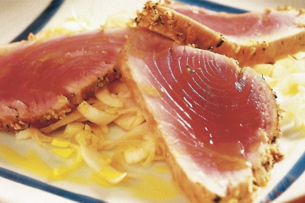 Trancio-di-tonno-in-insalata