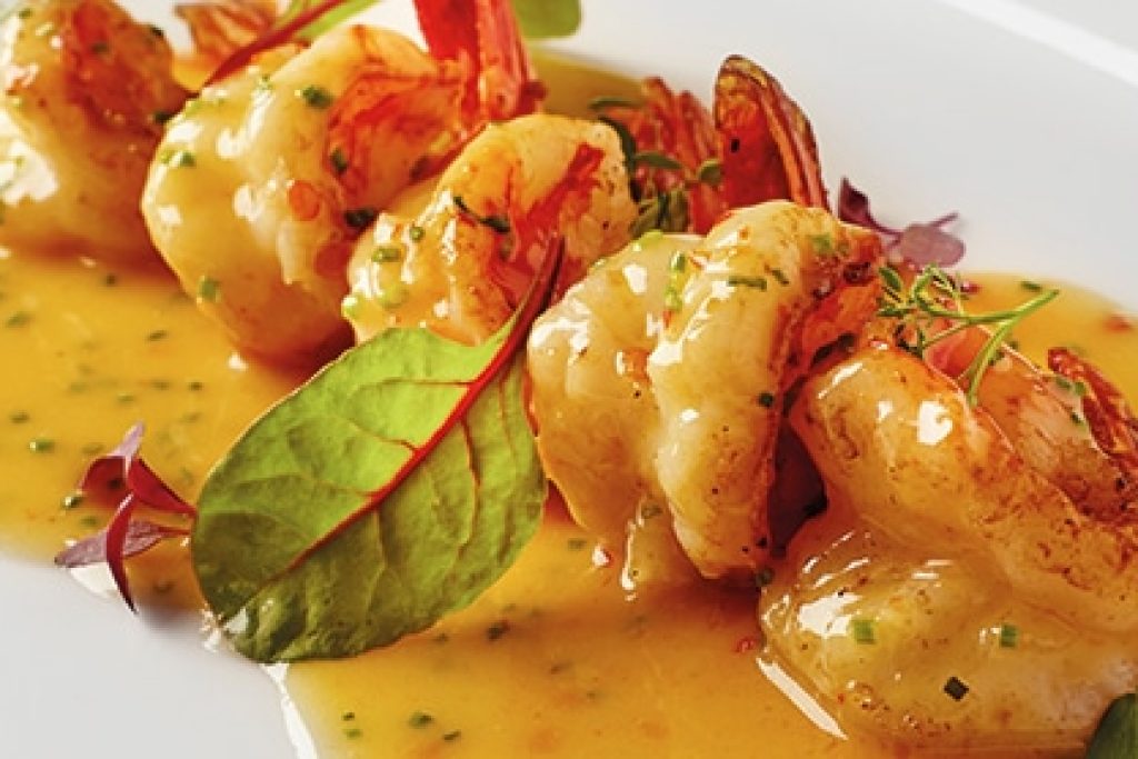 gamberi-alla-piastra-con-citronette-al-pompelmo-rosa