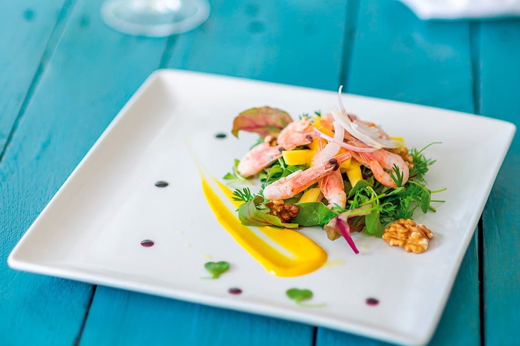 insalata-di-mango-e-gamberi