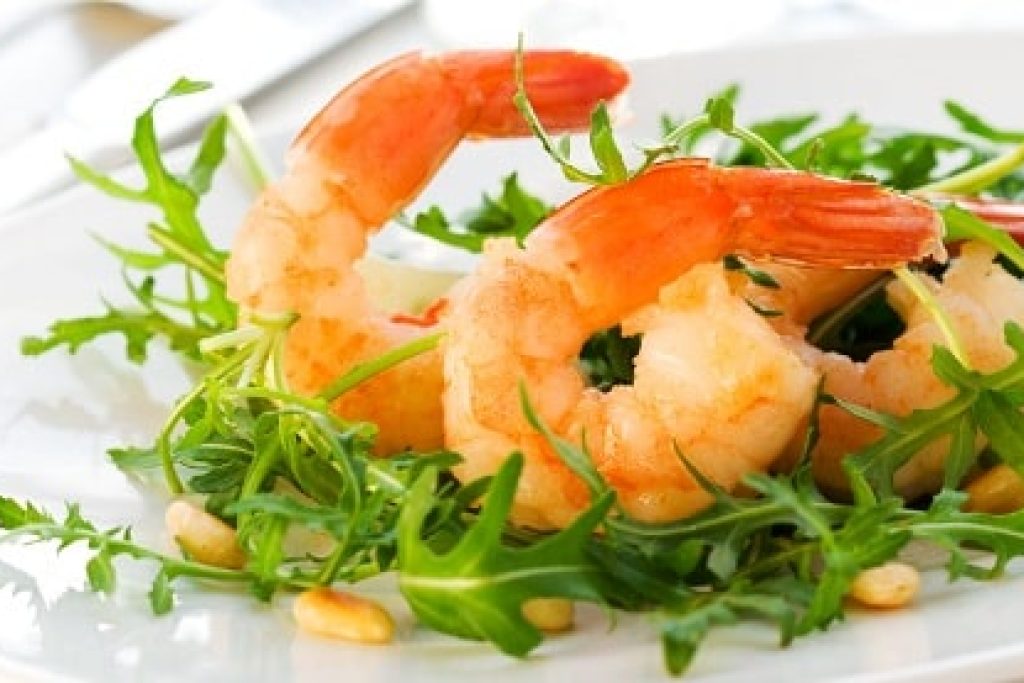 insalata_di_mazzancolle_con_rucola_e_pinoli