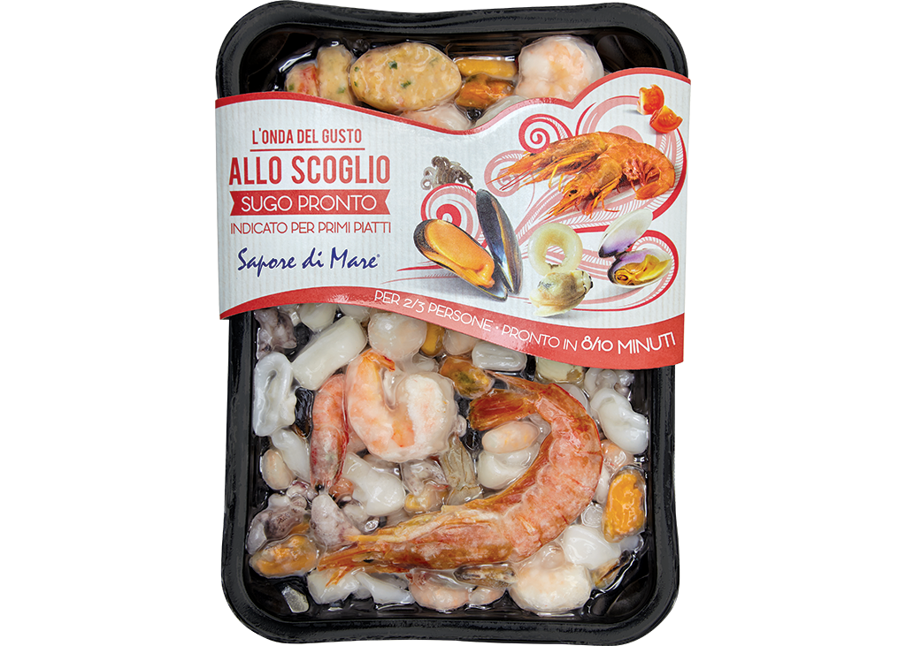 Sugo pronto allo scoglio 350 g - Sapore di Mare