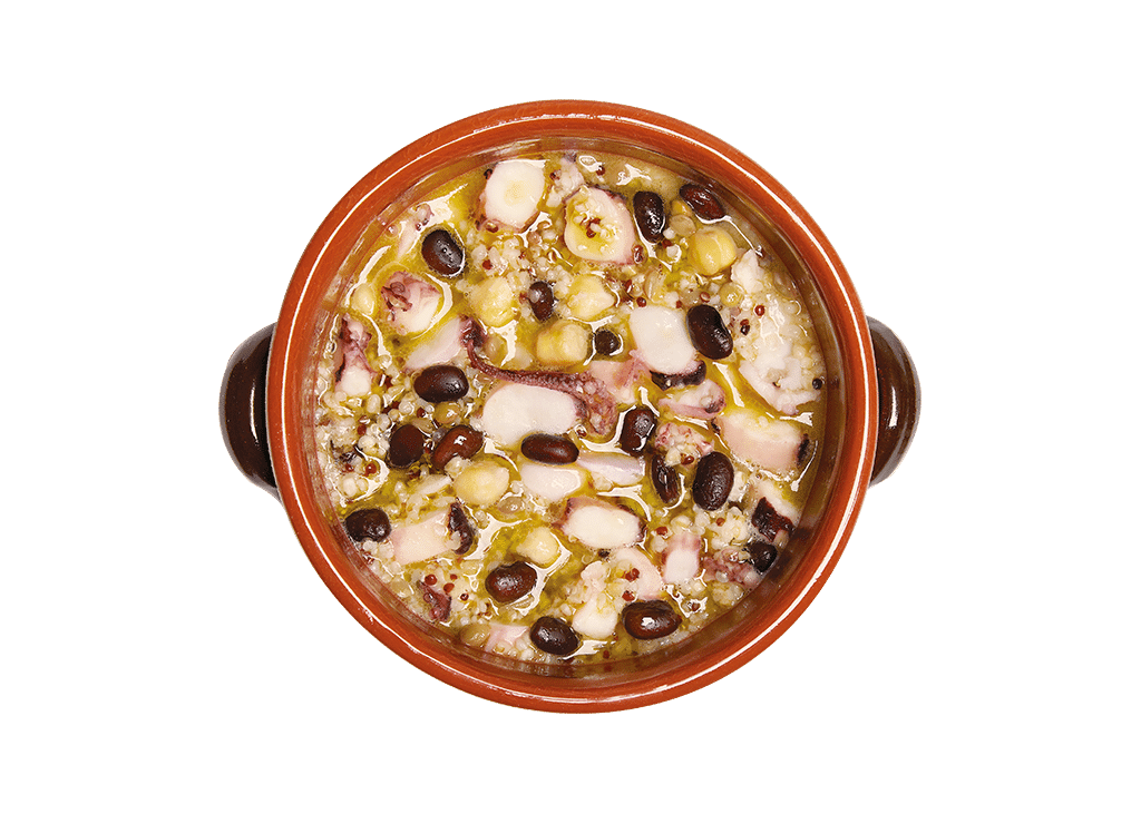 Zuppa di quinoa